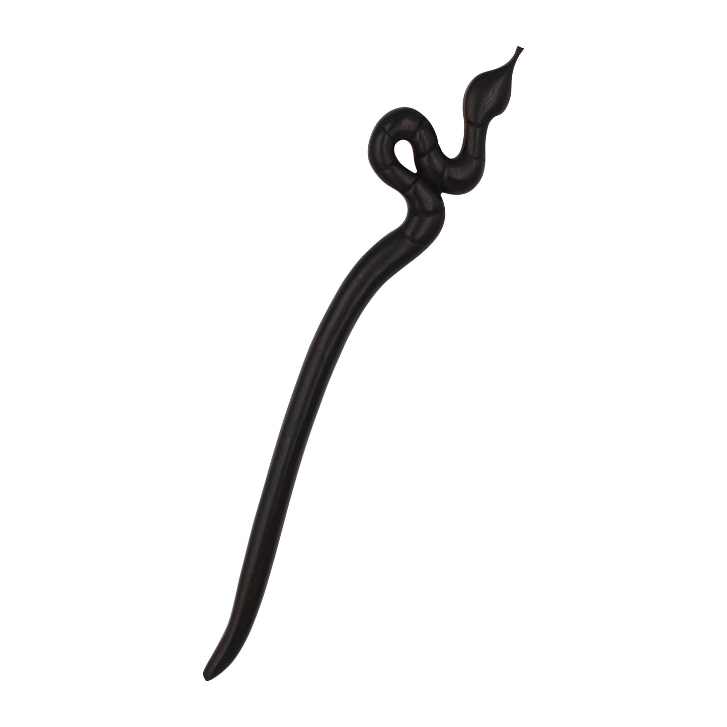 Sandalwood Chopstick/Wood Hair Pins Hair Sticks - Snake