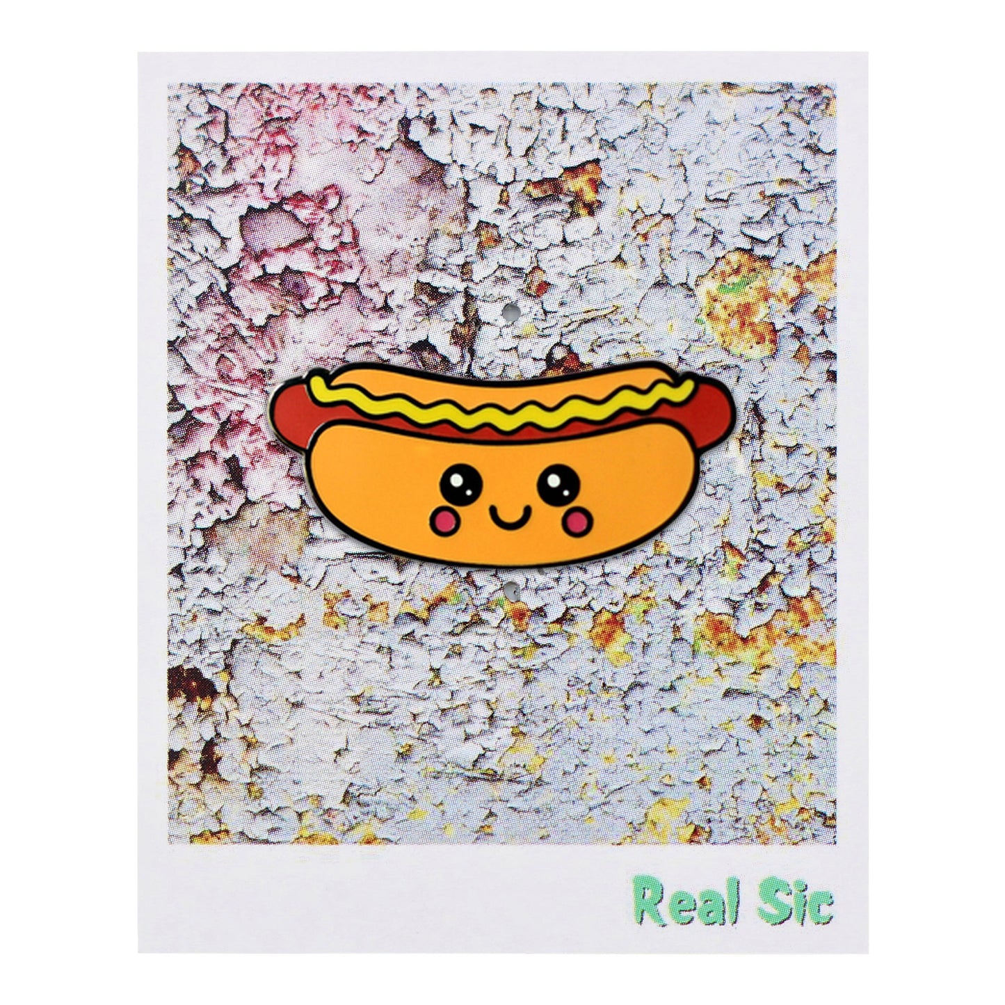 Hot Dog Pin – Super Kawaii Food Enamel Pin