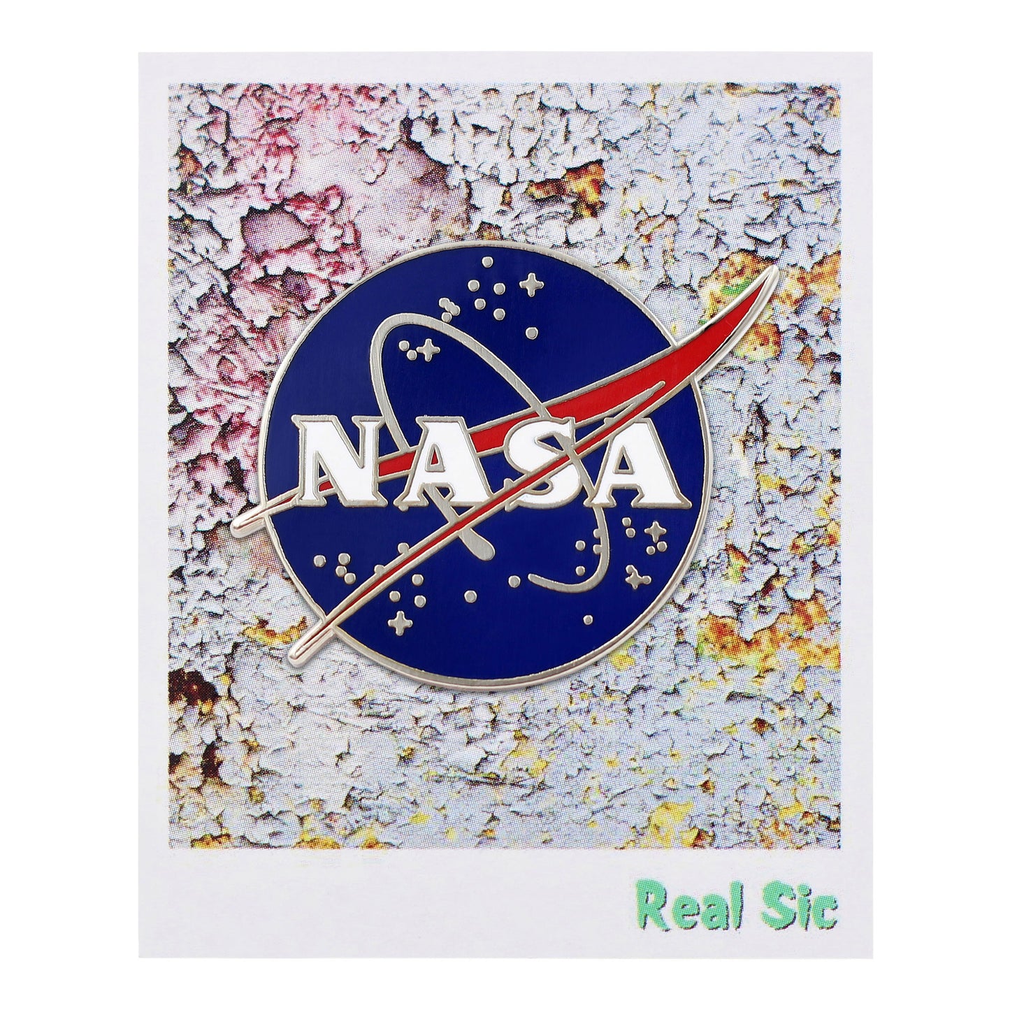 NASA Logo Pin – Astronaut Space Enamel Pin