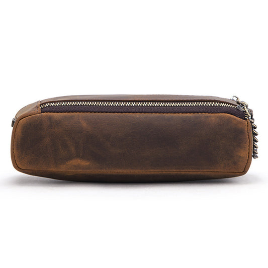 Leather Pencil Bag