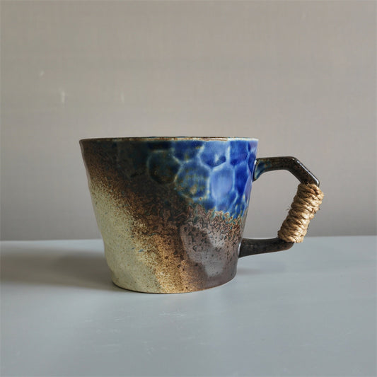 Color-Changing Ceramic Coffee Mug - 350ml Heat-Reactive Cup