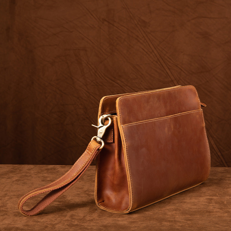 Leather Handbag - Light