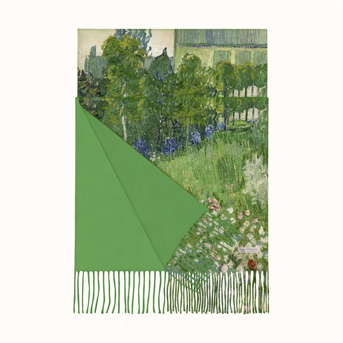 Art Scarf – Daubigny’s Garden by Vincent van Gogh