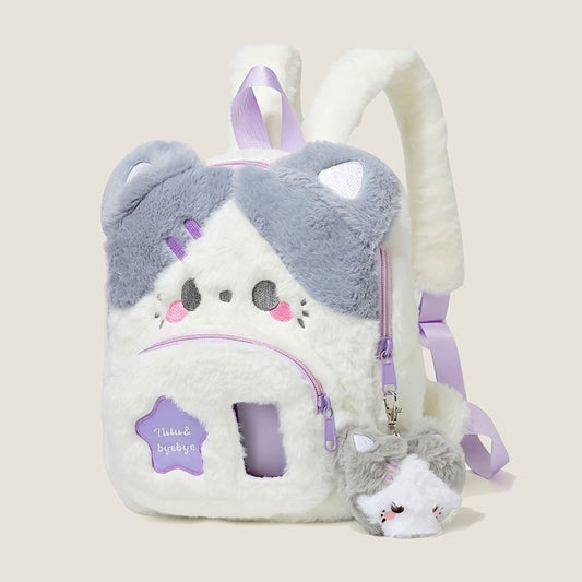 Soft Kitty Backpack