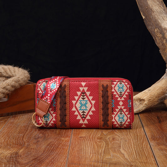 Western Red Wallet