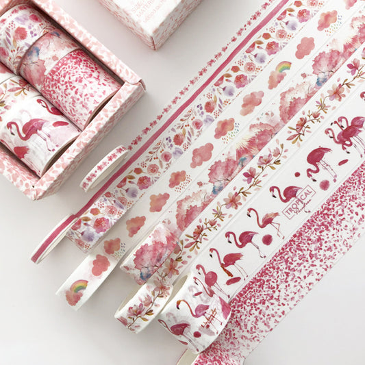 8 Count Washi Tape - Girl's Blossom Season