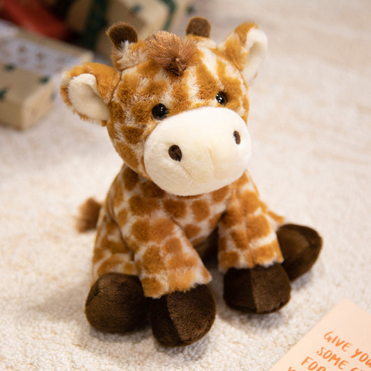 Giraffe Plush Toy – Soft Stuffed Animal