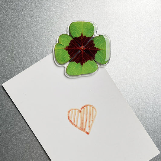 Tropical Leaf Magnet - 4 Leaves
