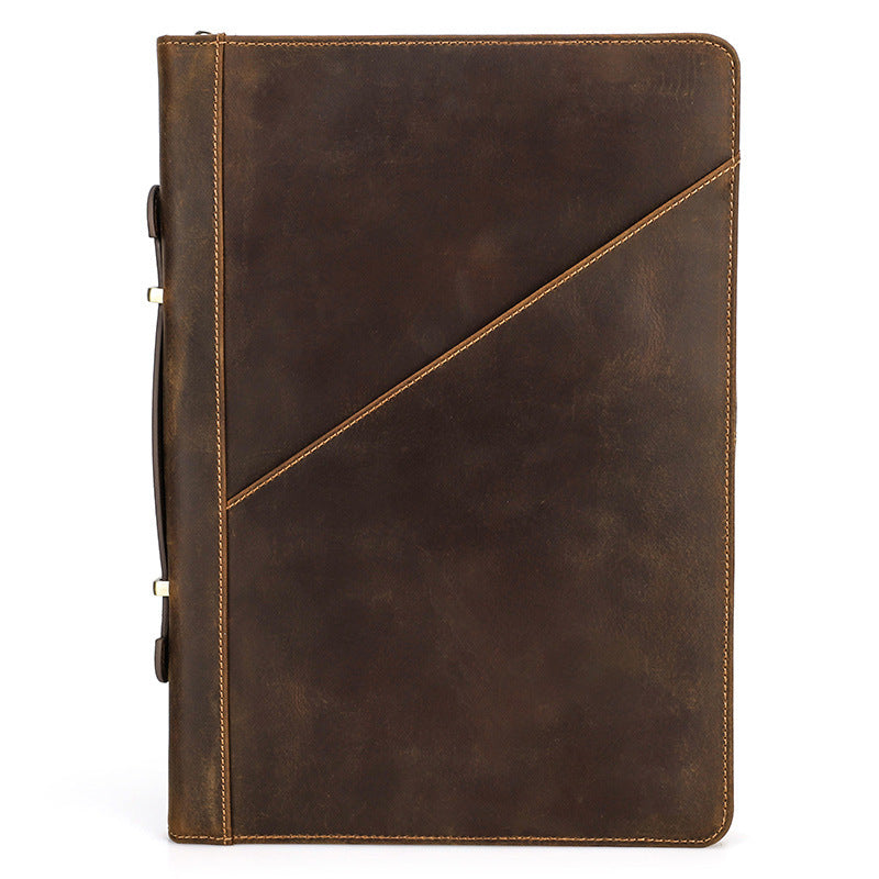 Brown Leather MacBook Air 13.3" Protective Sleeve Case