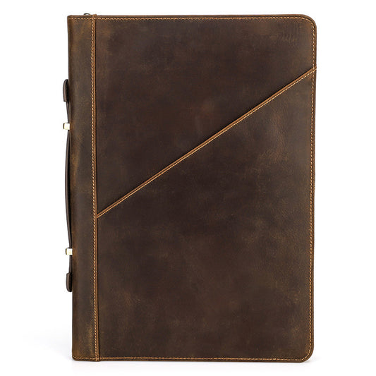 Brown Leather MacBook Air 13.3" Protective Sleeve Case