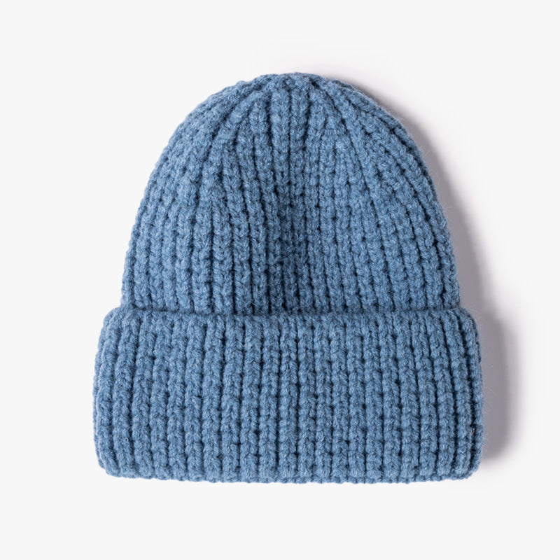 Beanie - Dull Blue