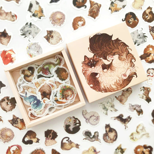 Seey Washi Stickers - Swarming Pets