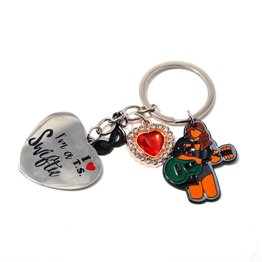 "I'm a Swiftie" Keychain