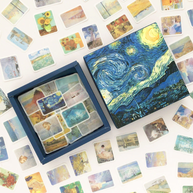 Seey Washi Stickers - Van Gogh