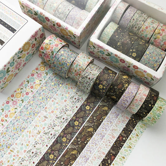 10 Count Washi Tape - Ballad