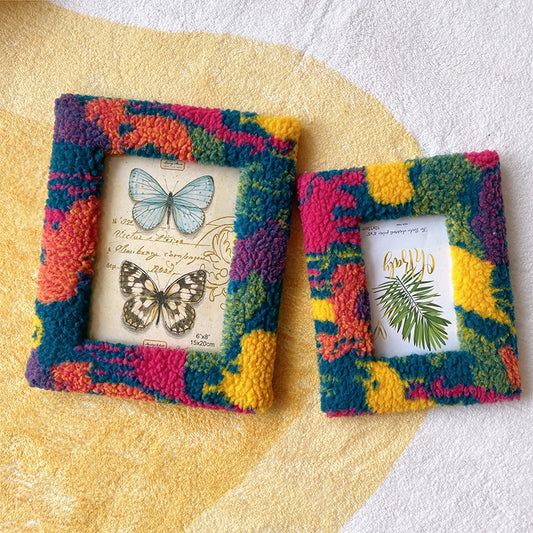 Plush Photo Frame - Medium