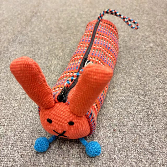 Red Bunny Pencil Case