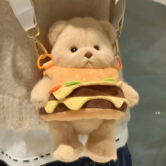 Hamburger Bear Backpack