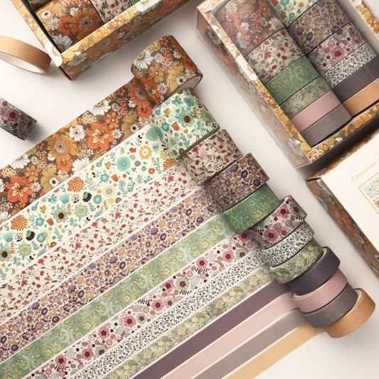 12 Count Washi Tape - Floscular Thoughts