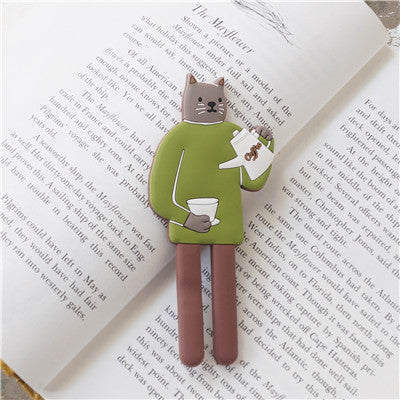 Cute Japanese Cat Magnetic Refrigerator Stickers