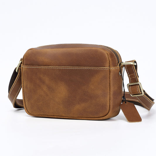Leather Crossbody