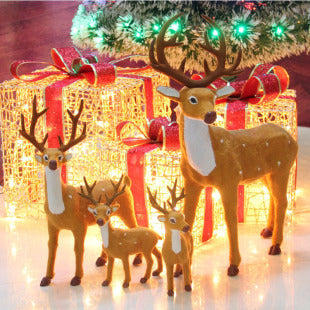Christmas Reindeer Figure - Small