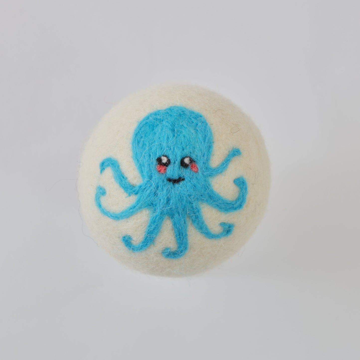 Octopus Eco Wool Laundry Dryer Balls - Set of 3