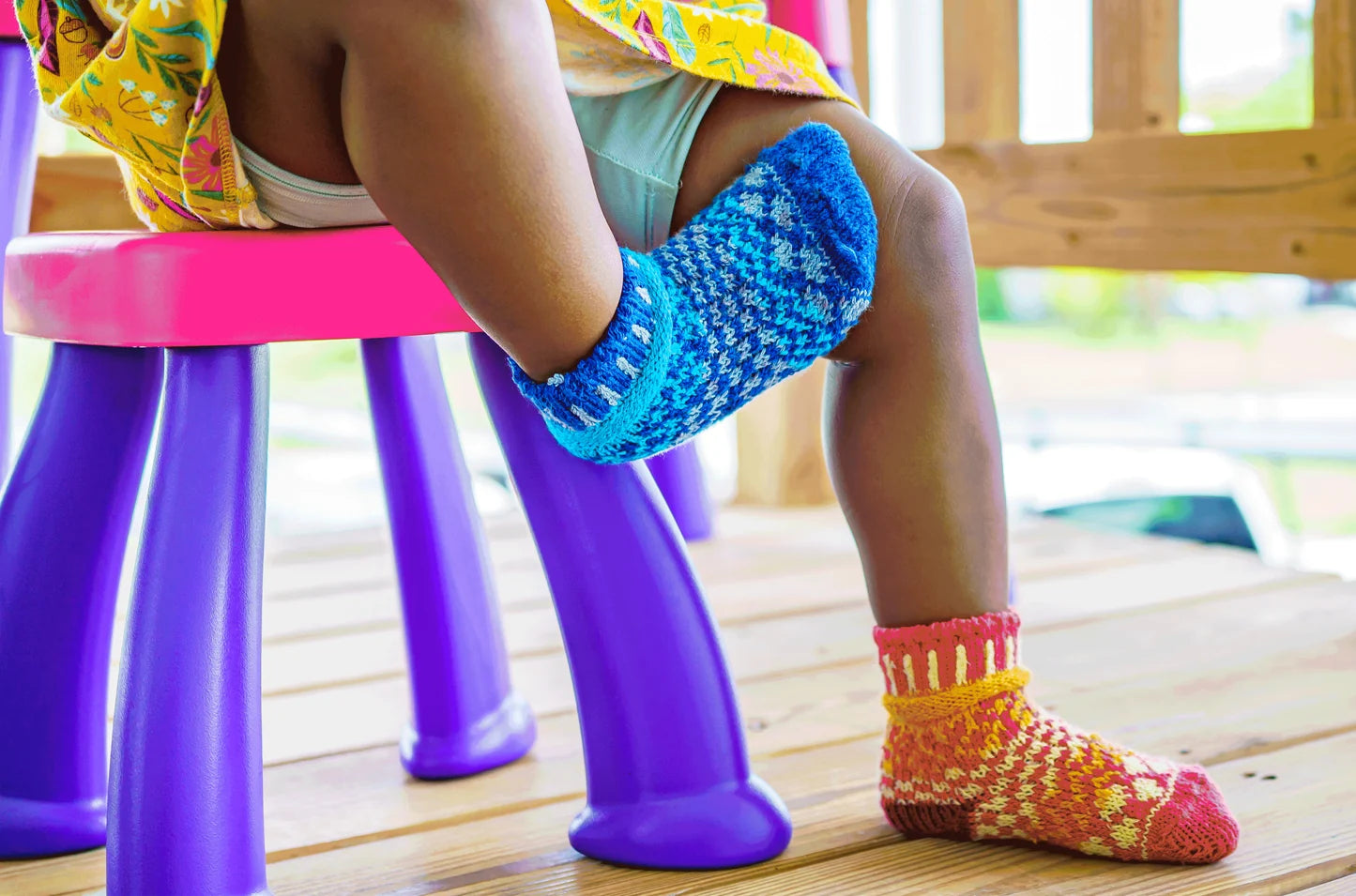 Solmate Socks - Prism Baby Socks | Baby USA Made Cozy Socks