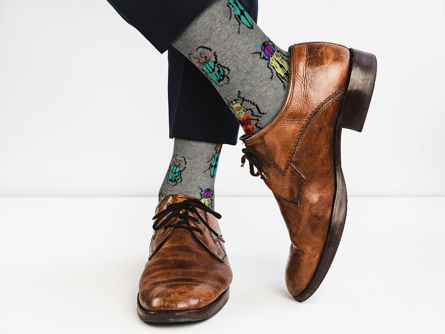 Sick Socks – Beatles / Bugs – Insect Casual Dress Socks