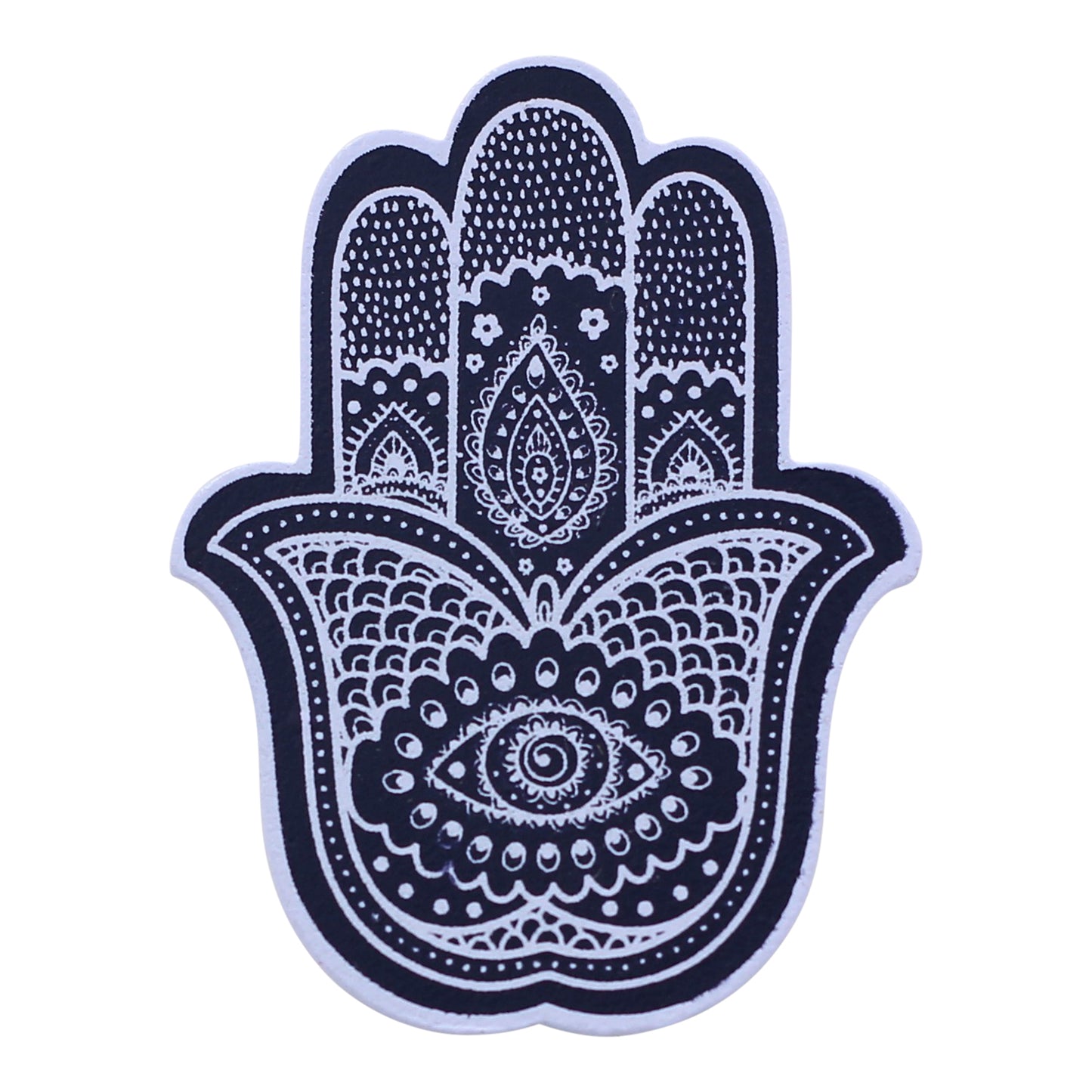 Real Sic Hamsa Enamel Pin – Protection and Good Luck Pin