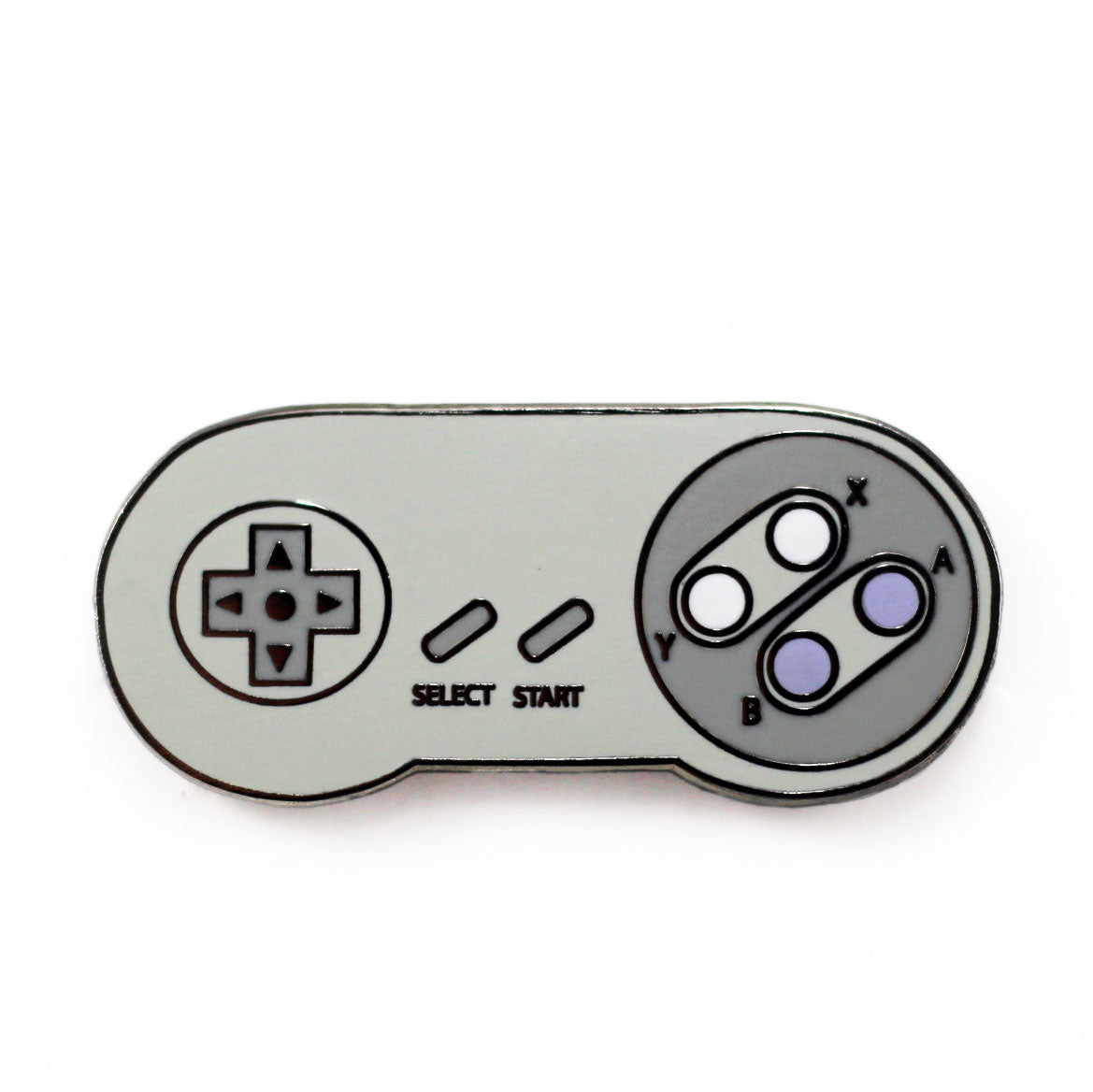 SNES Controller – Nintendo Enamel Pin