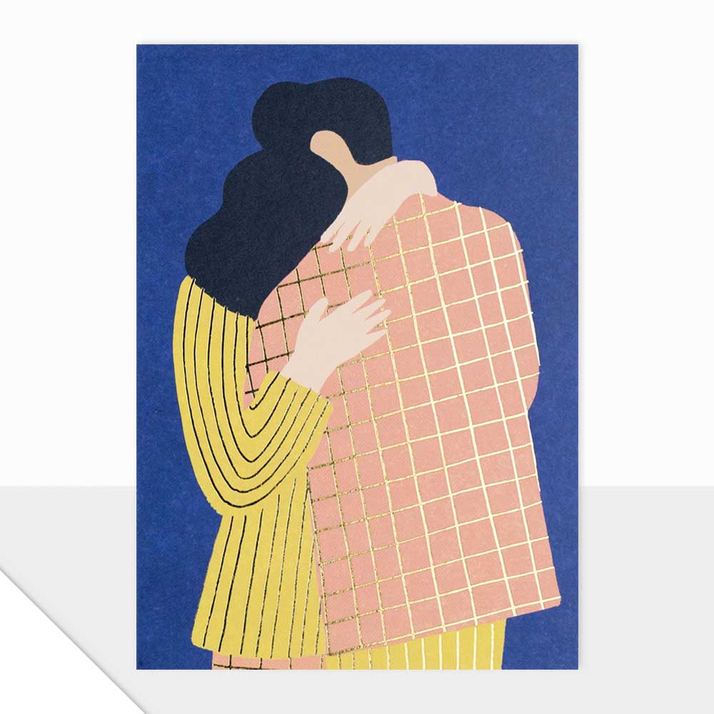 Hug Greeting Card