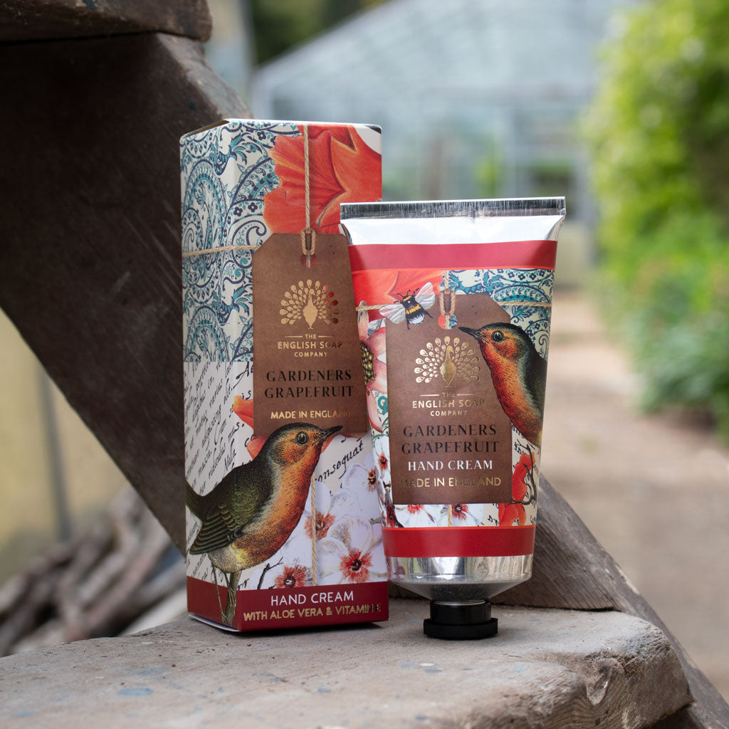 The English Soap Company Anniversary Gardener's Grapefruit 75ml hand cream