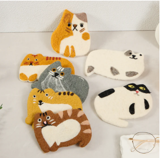 Mug Rug Felt Coaster