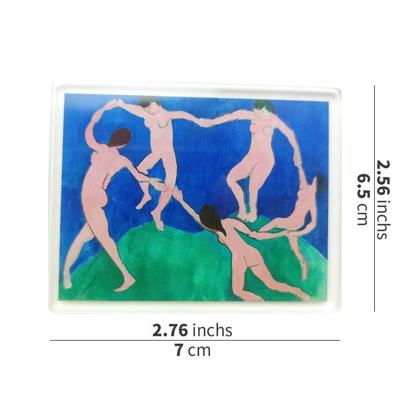 The Dance Acrylic Magnet – Henri Matisse Art Fridge Magnet & Museum Souvenir