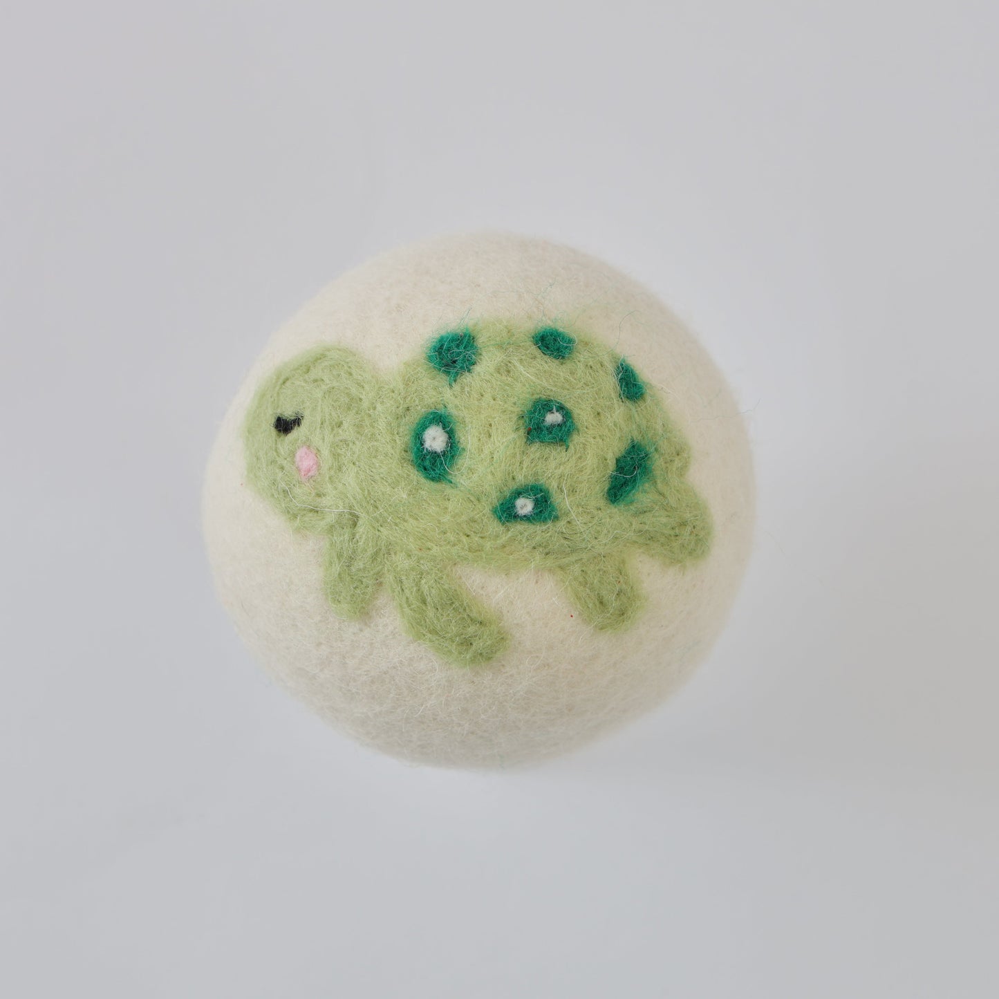 Turtle Wool Laundry Dryer Balls – Set of 3