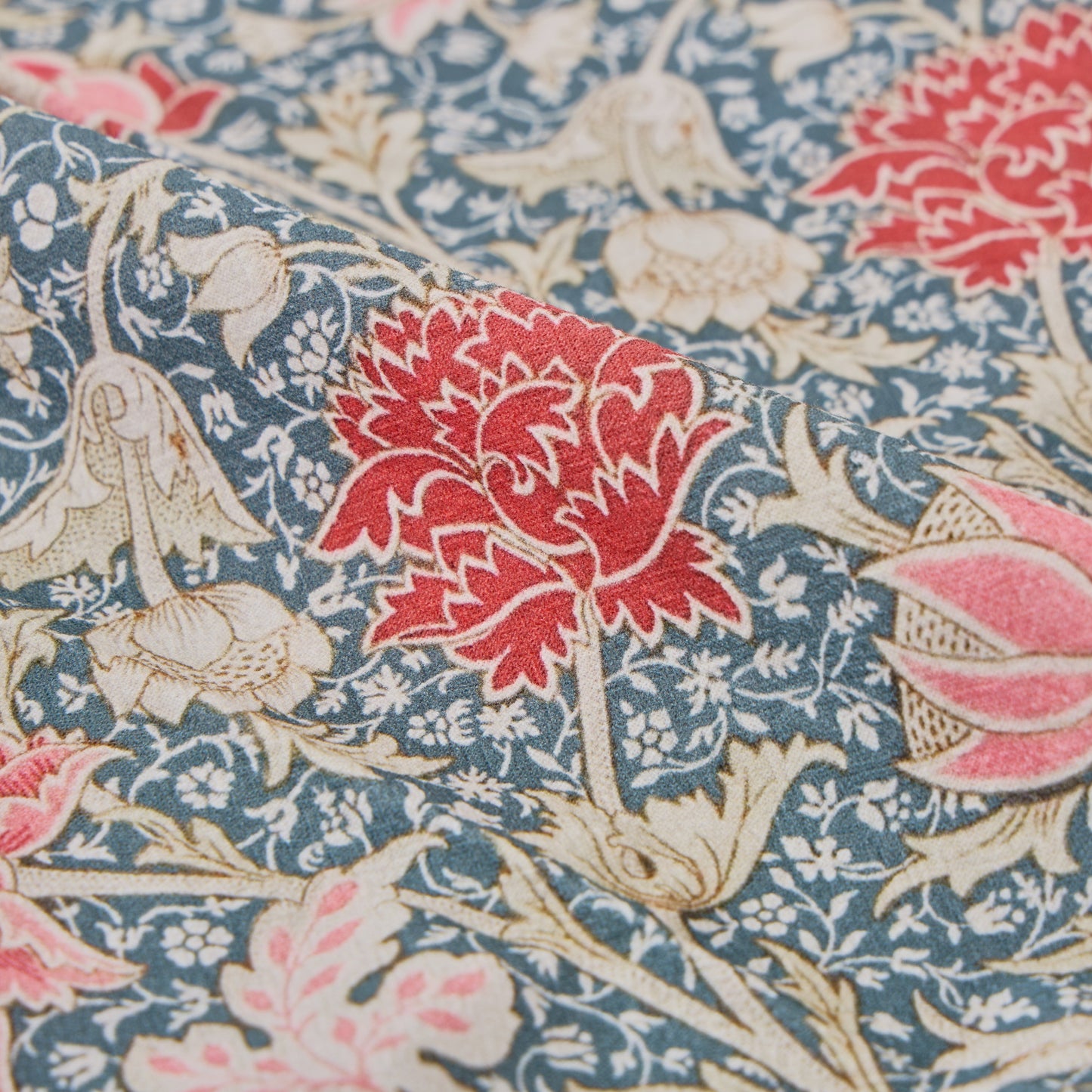 William Morris Cray Tea Towels – Set of 2 | 100% Cotton Botanical Dish Towels