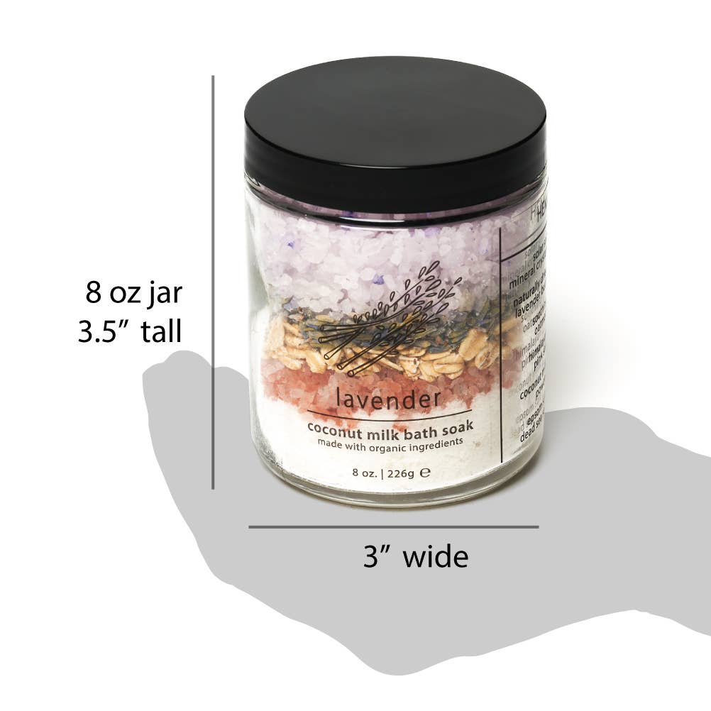Hemlock Park - Lavender | Coconut Milk Mineral Bath Soak