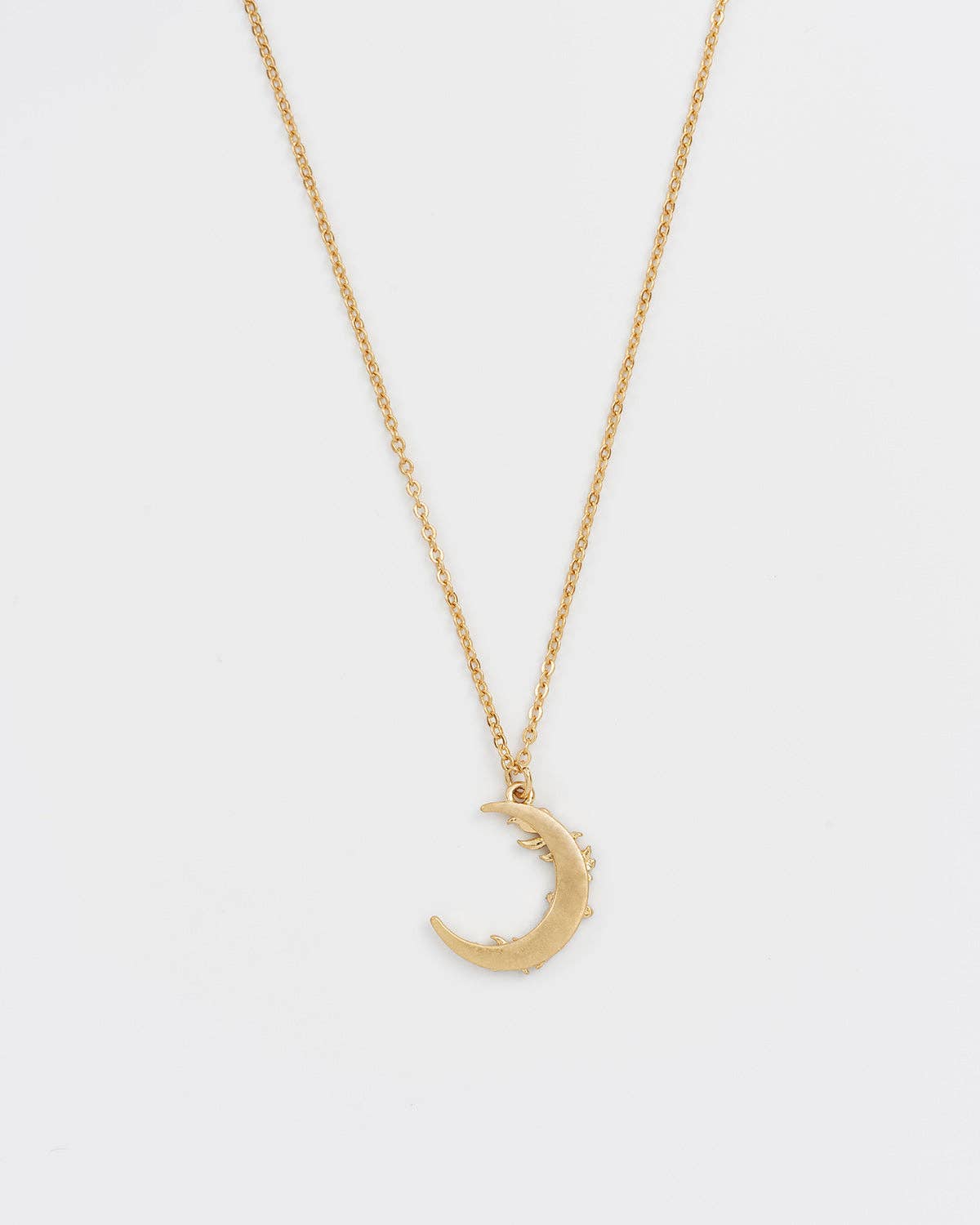 Fable England - Nightshade Moon Gold Chain Necklace