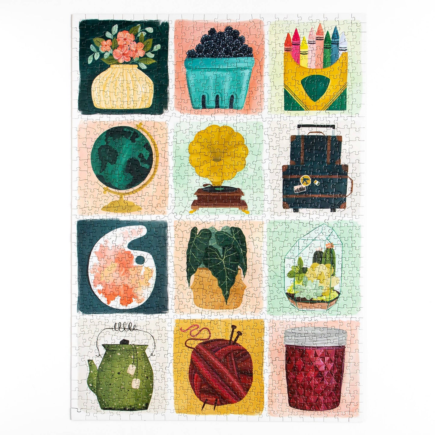 Simple Joys Puzzle - 1,000 Piece Jigsaw Puzzle