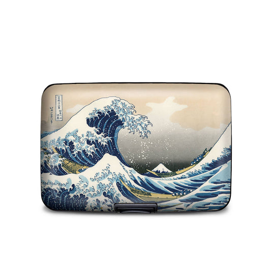 Monarque - Hokusai - The Great Wave Armored Wallet