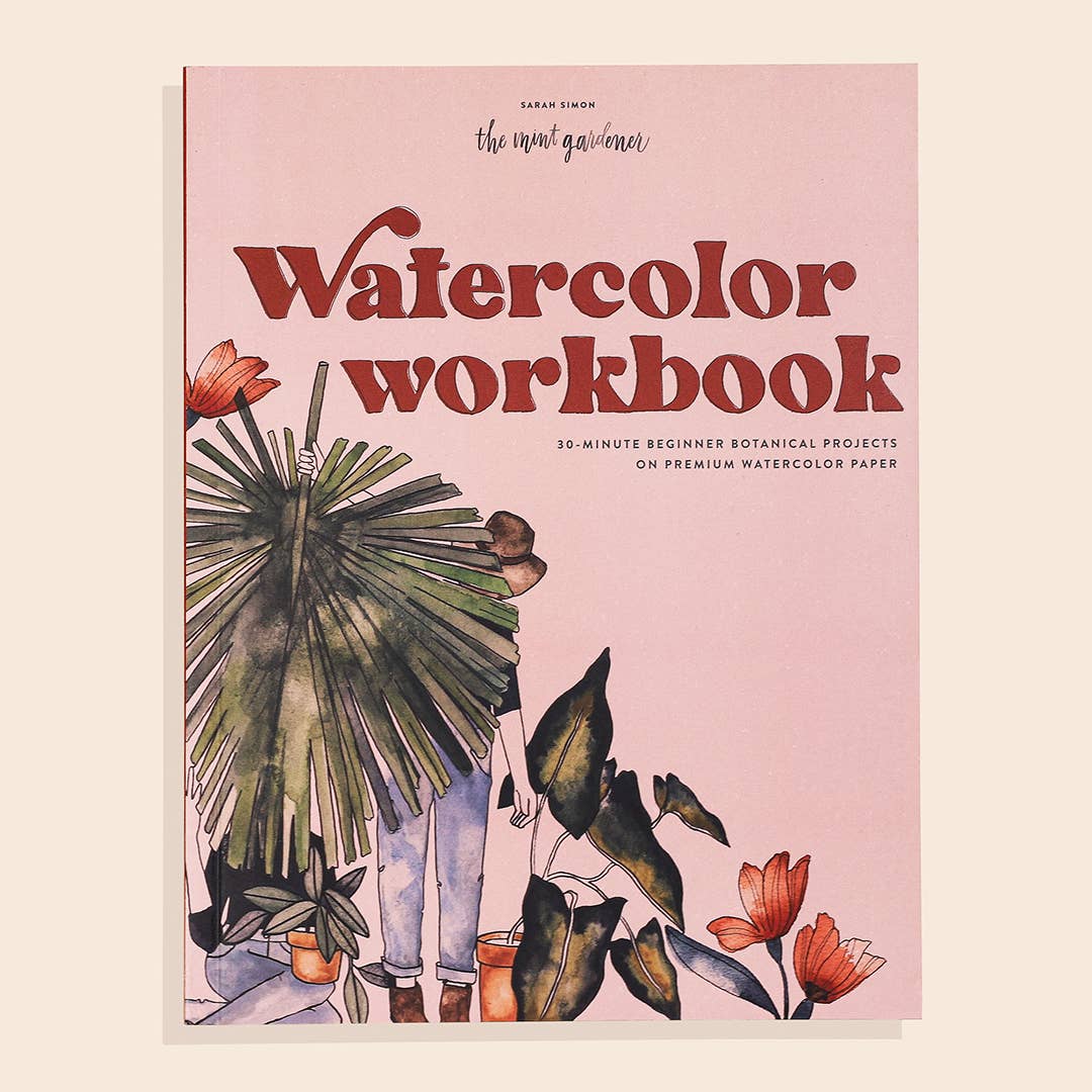 Paige Tate & Co. - Watercolor Workbook (30-Minute Beginner Projects)