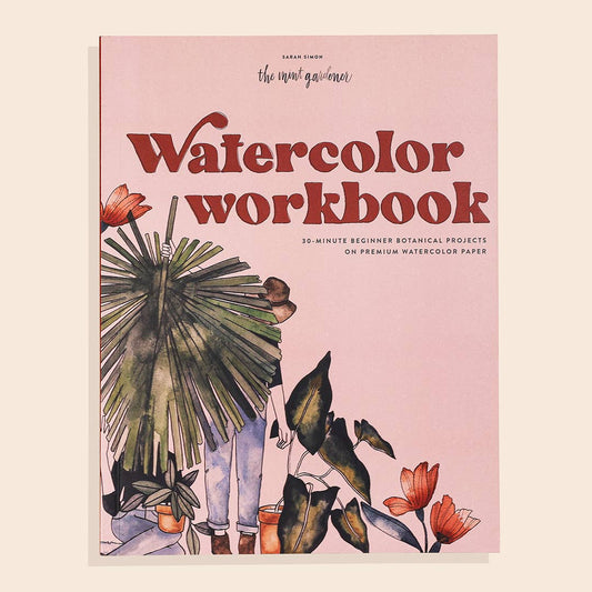 Paige Tate & Co. - Watercolor Workbook (30-Minute Beginner Projects)