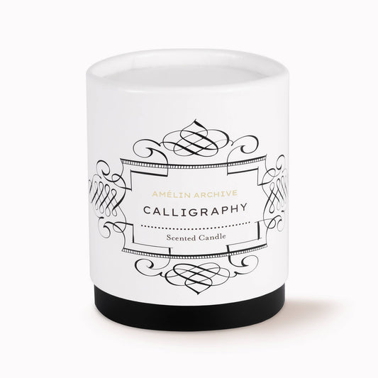 Amelin Archive - Candle, Calligraphy
