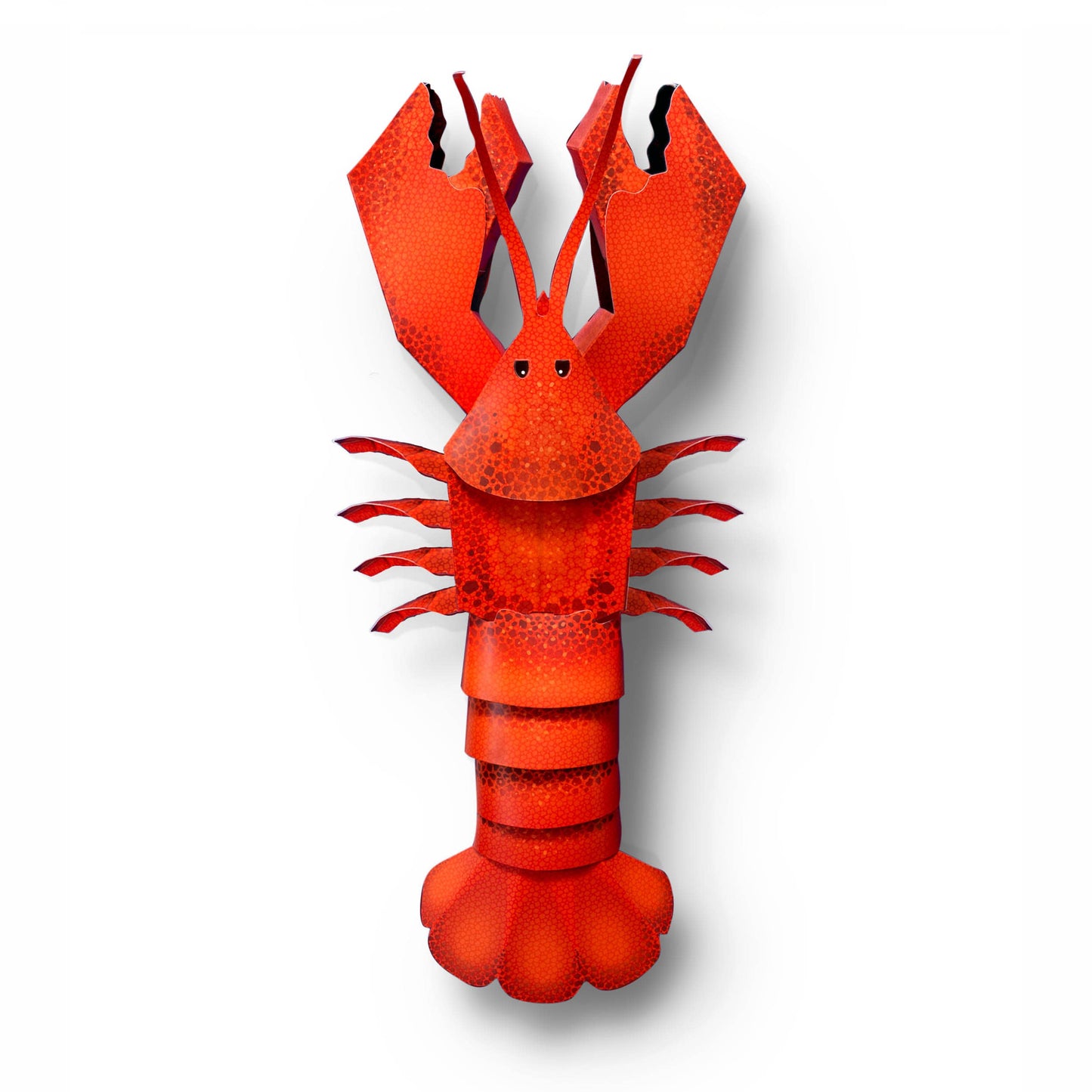 Clockwork Soldier - Make Your Own Loveable Lobster Paper Model Kit