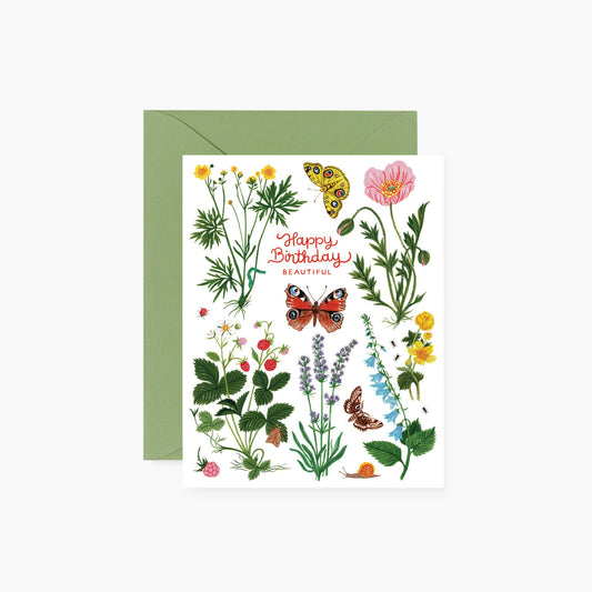 Botanica Paper Co. - PRAIRIE | birthday card