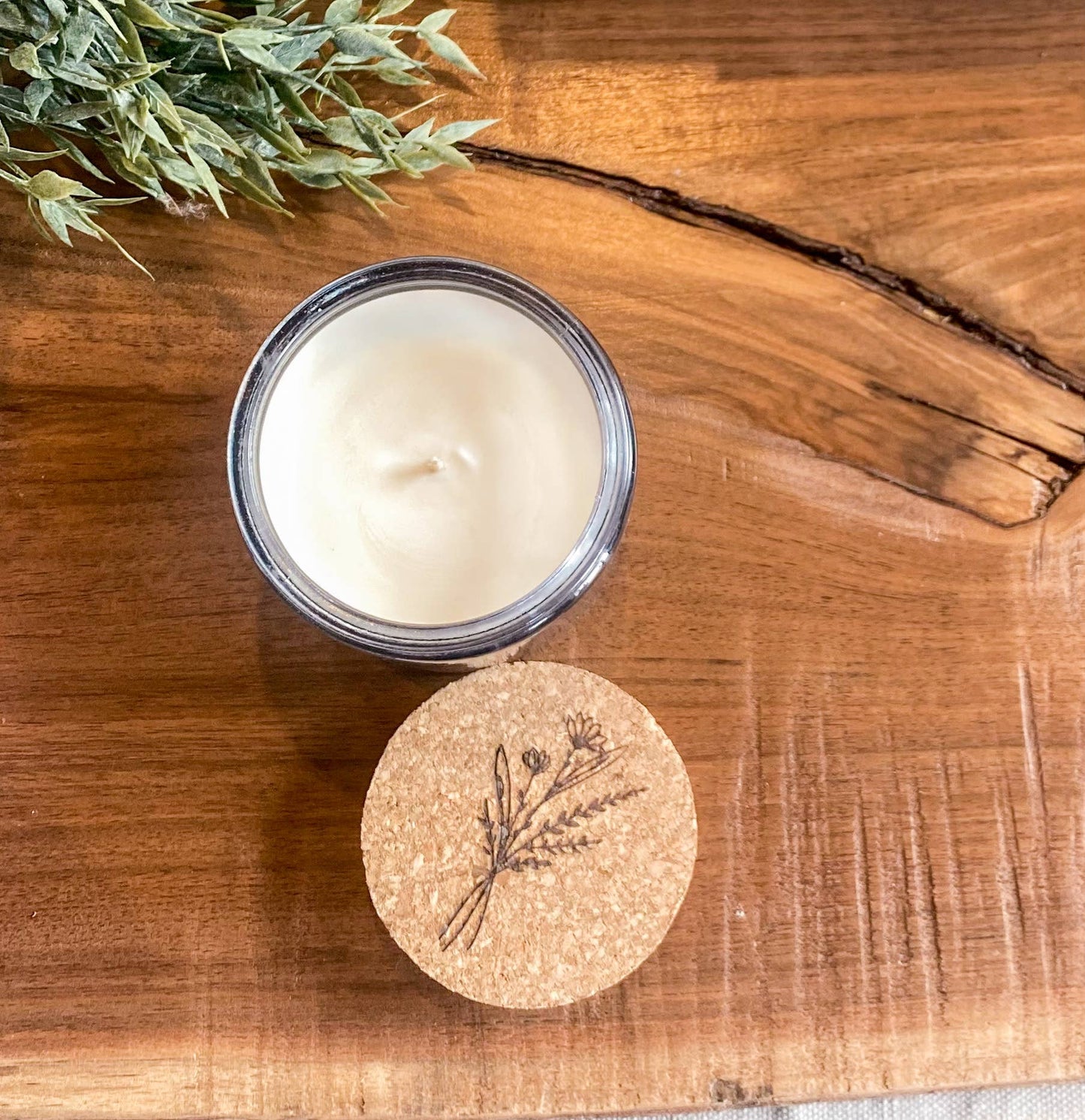 Aster + Indigo Candle Co. - Coffee Shop | Soy Candle