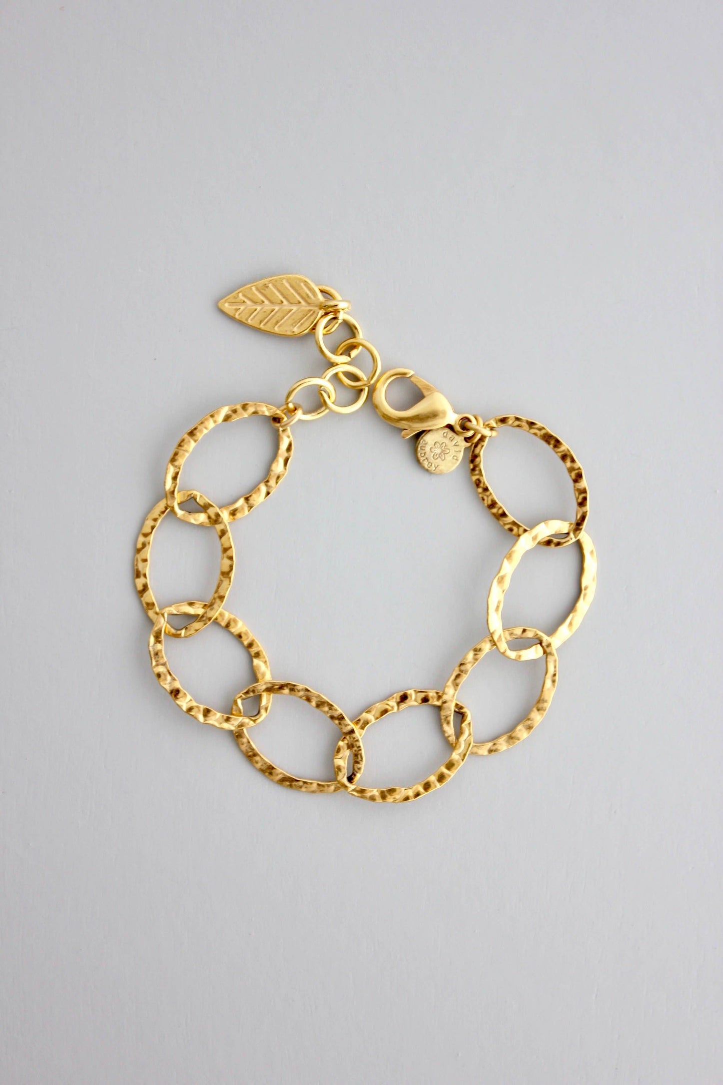 David Aubrey Jewelry - Gold Chain Bracelet