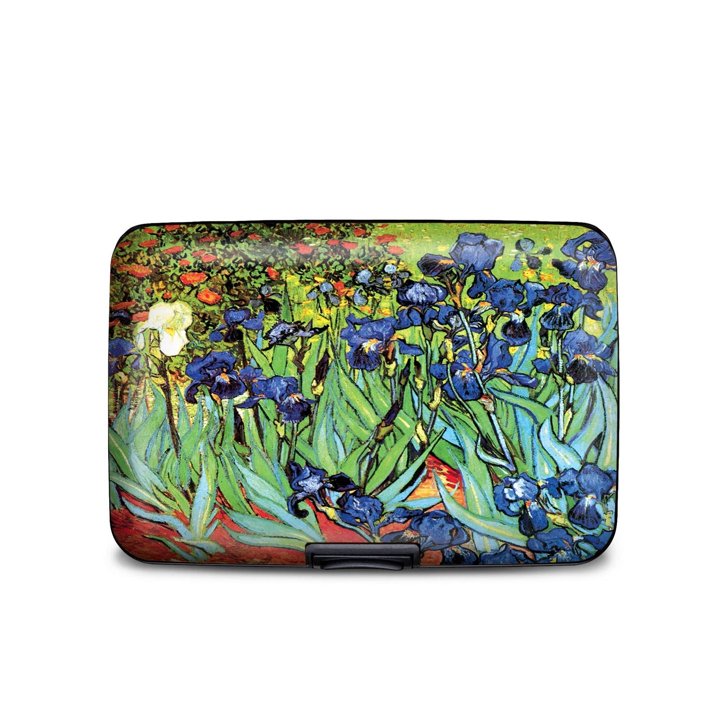 Monarque - Van Gogh - Irises Armored Wallet
