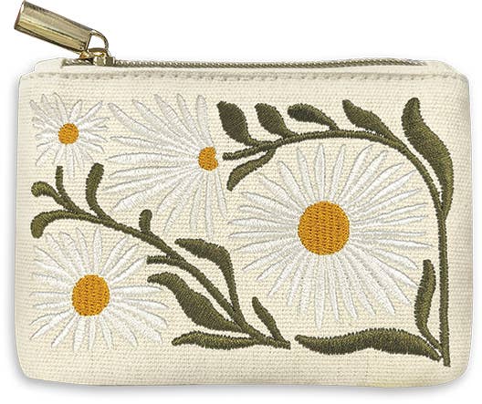 Lady Jayne - COIN POUCH FLOWER MARKET DAISY